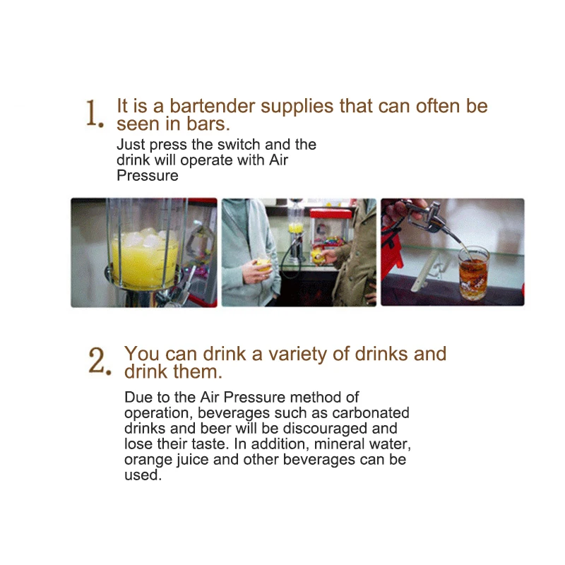 Пищевой диспенсер для напитков пивной дозатор виски в форме заправочной станции