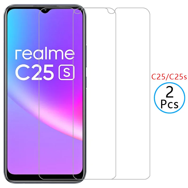 Защитное закаленное стекло для realme c25 c25s Защита экрана realmi realmy c 25 s 25c realmec25 realmec25s