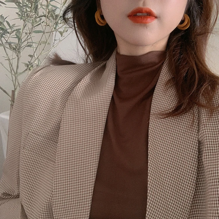 Новый дизайн простые винтажные шикарные цветные флокированные круглые серьги