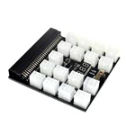 PCIE 12 В 64 Pin до 12x6 Pin адаптер источника питания для сервера коммутационная плата для HP 1200 Вт 750 Вт PSU сервер GPU BTC Майнинг