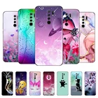 Чехол для xiaomi redmi 9, Мягкая силиконовая задняя крышка, чехол для телефона redmi 9, чехол 6,53 дюйма etui, coque, бампер, черный чехол из ТПУ