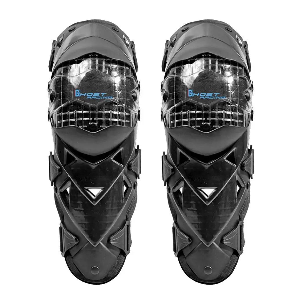 

Motorcycle Knee Pads Motorbike Knee Protector Guard Motocross Knee Protective Gear Motorbike Ridng Knee Black for Racing