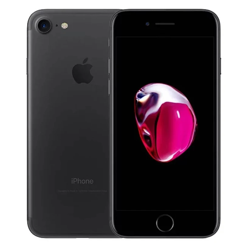Оригинальный Apple iPhone 7 и plus 4G LTE IOS камера 12 МП сканер отпечатка пальца 32 ГБ/128 ГБ/256