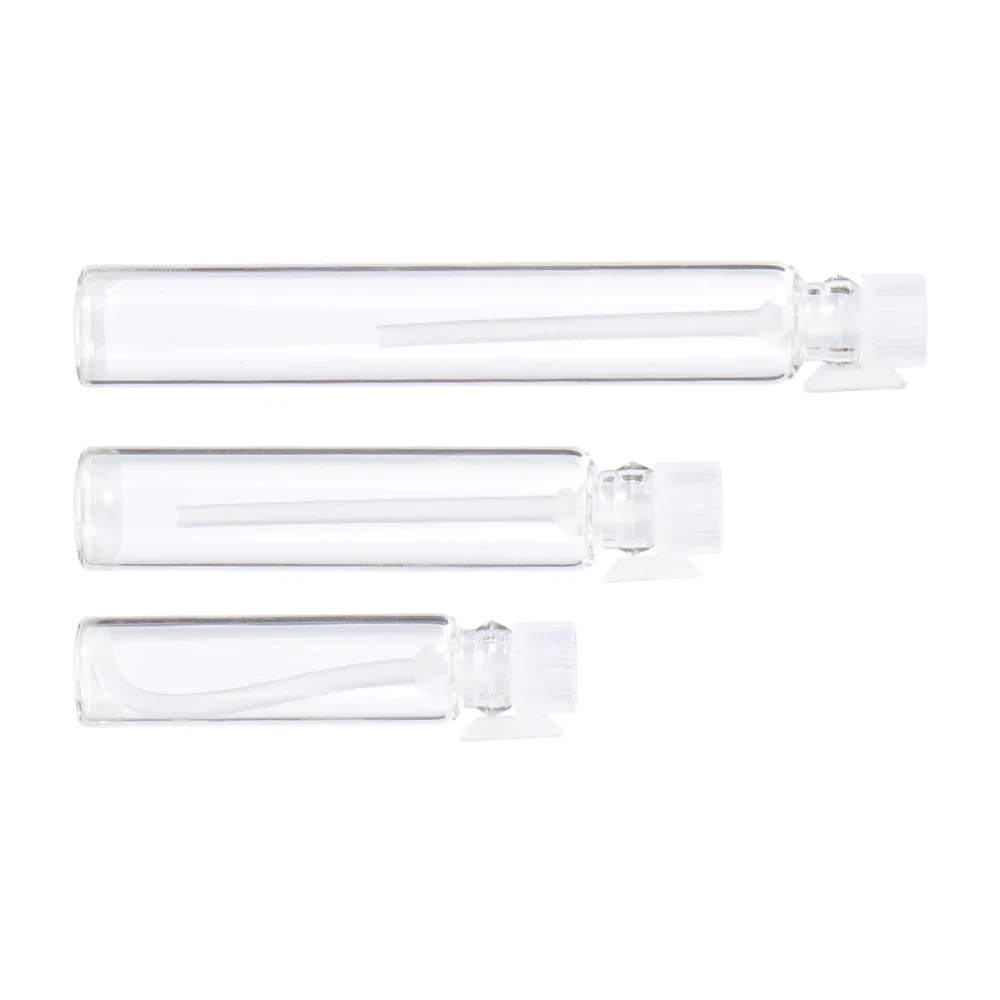 

150Pcs Perfume Test Tube Bottles Perfume Bottles Transparent Bottles Perfume Trial Bottles Trasparent (1ml 2ml 3ml 50Pcs for Eac