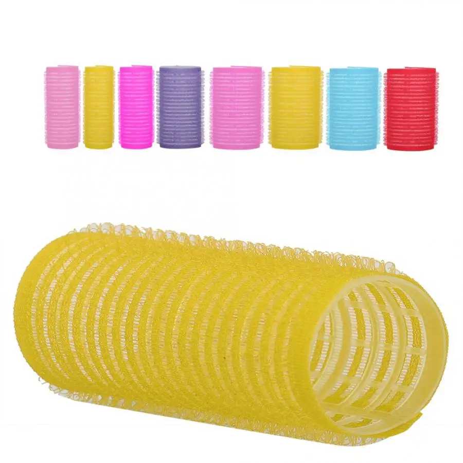 10 шт. щипцы для завивки волос роликовая салонная укладка инструменты DIY