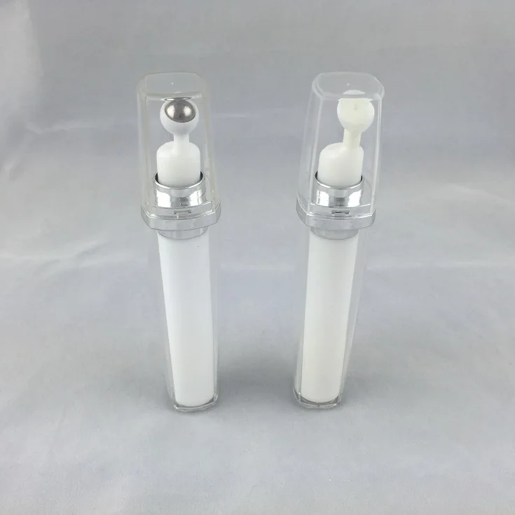 15 мл жемчужно белый акрил лосьон крен на пластиковую бутылку эссенция для глаз