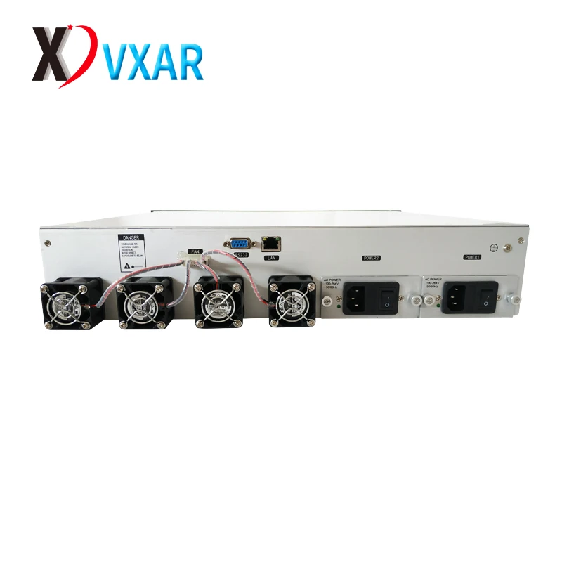 CATV 1550nm 32 выход волоконно-оптический усилитель с WDM портами 18 ~ 23dBm EYDFA SC LC |