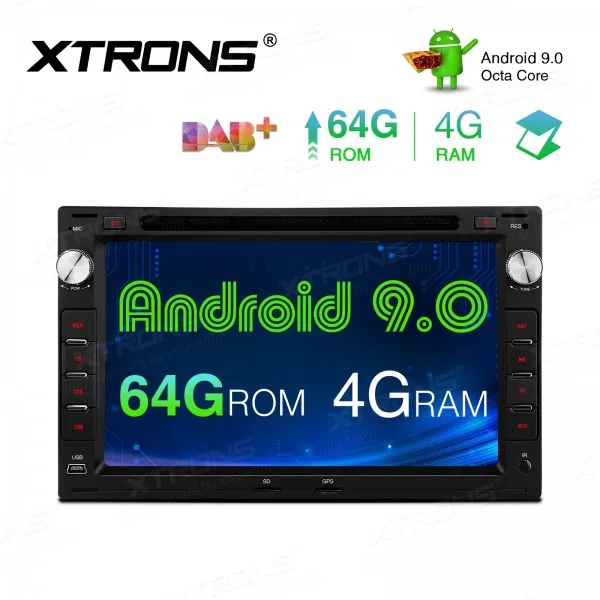 Автомагнитола PX5 мультимедийный DVD-плеер на Android 9 0 4 гб озу GPS для Volkswagen Tiguan Bora Golf IV