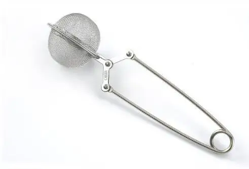 new with handle Creative Stainless Steel tea bag Spoon Tea Mesh Ball Infuser Strainers Teakettles kitchen tools | Дом и сад