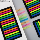 160300 шт., прозрачные флуоресцентные индексные язычки