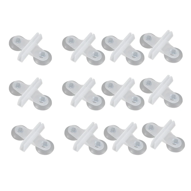 Пластиковый аквариум 5 мм Стеклянная присоска разделитель лист держатель зажим 12