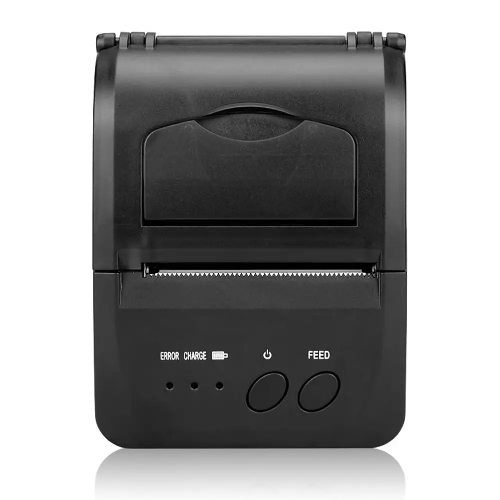 Беспроводной Bluetooth термальный принтер мини 58 мм USB POS чековый принтер для Resaurant супермаркет магазин Чековая машина