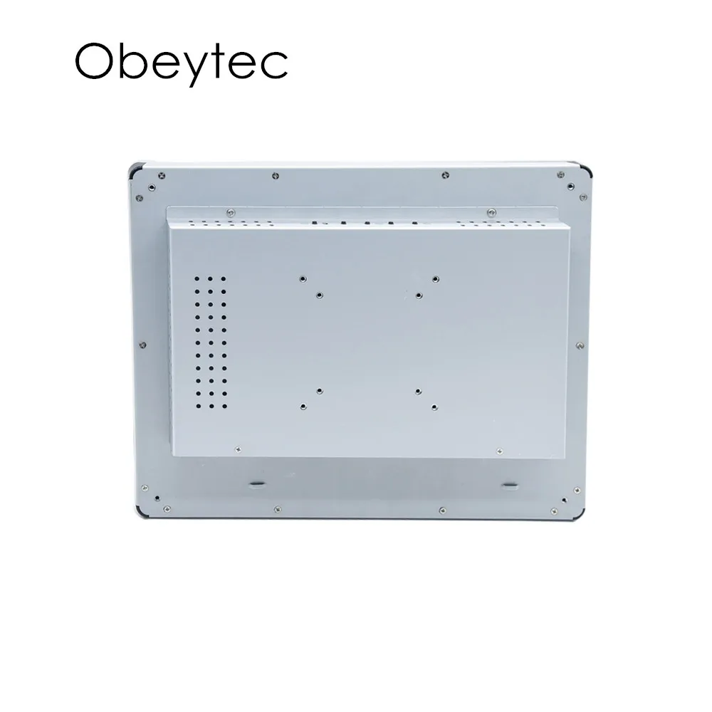 12 1 дюймовый встроенный сенсорный монитор с 10 точечной емкостной сенсорной