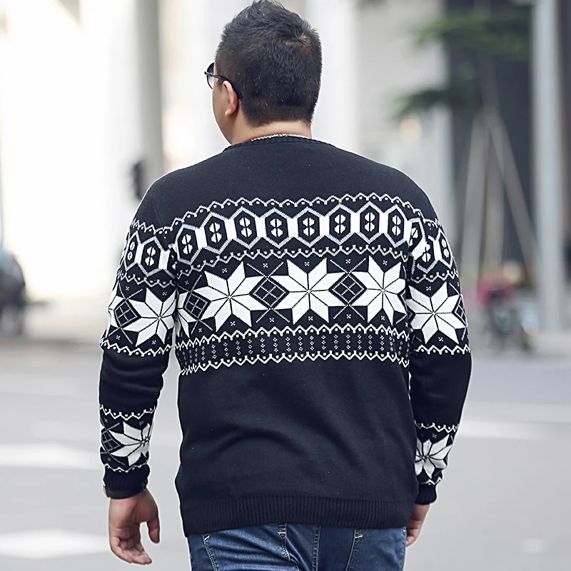 Свитер с вышивкой мужской вязаный свитер длинным рукавом Harajuku негабаритный