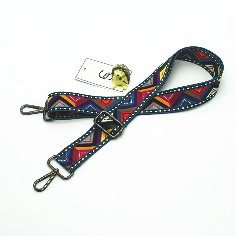 Цветной ремешок для сумок широкий сумки на плечо сменный аксессуар регулируемый