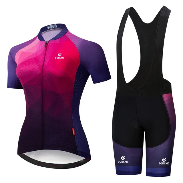 

2022 MILOTO Summer Cycling Jersey Set Bike Team Cycling Clothing Women Quick Dry Uniform Bicycle Jersey Suit