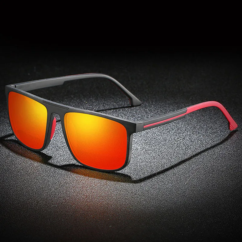 Солнцезащитные очки TR90 Мужские поляризационные Классические брендовые