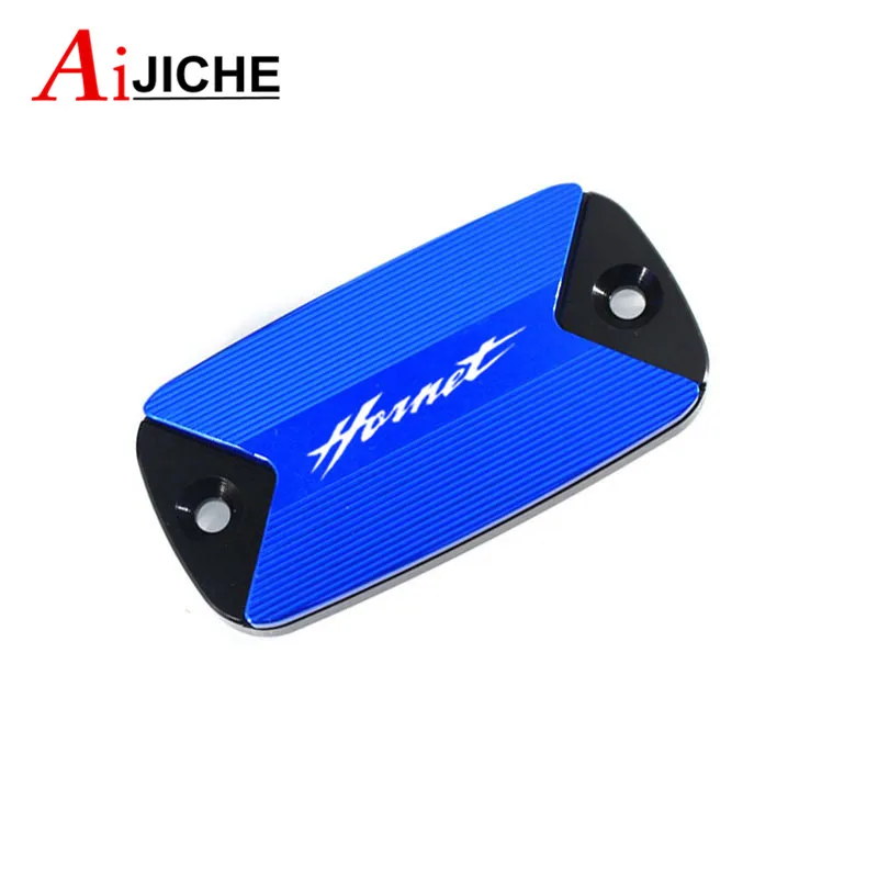 

For Honda Hornet 900 Hornet 600 CB600F CB 600F Motorcycle CNC Aluminum Front Brake Reservoir Fluid Tank Cover Oil Cap