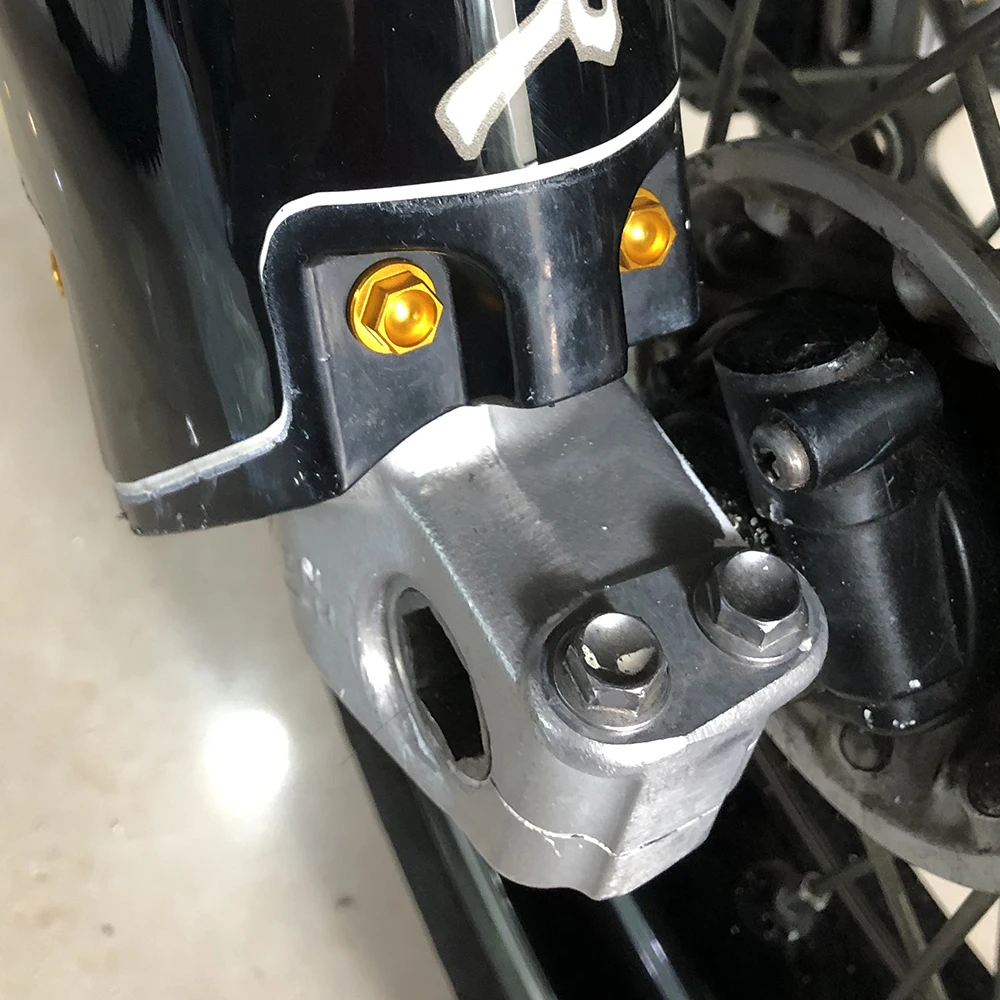 Вилка гвардии болт для Suzuki RMZ450 RMZ250 2005 2016 RM125 RM250 RM85 DR Z400SM РМЗ 450 RM 125 250 85 DRZ Z 400SM 400