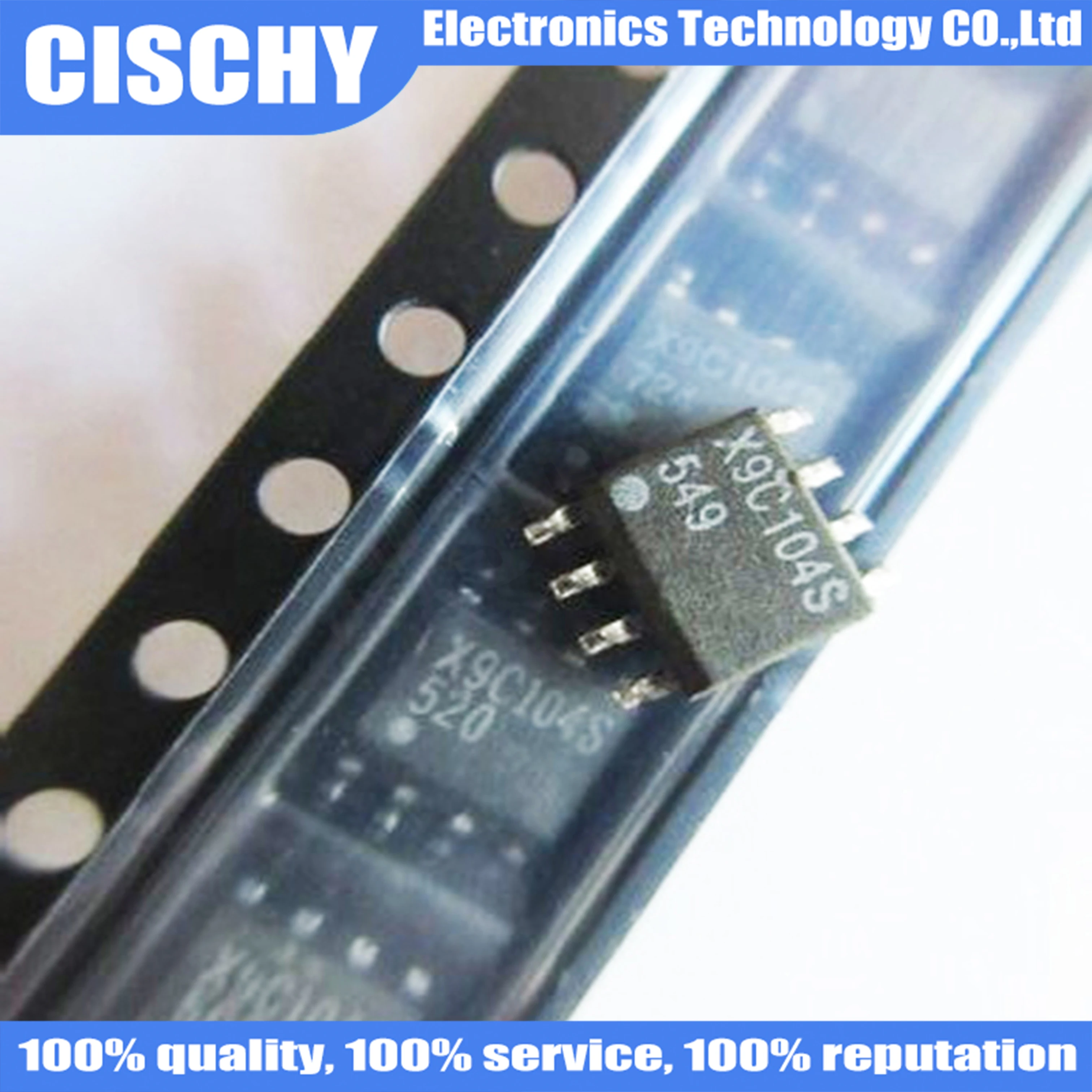

5PCS IC X9C104SIZ X9C104P X9C104S SOP-8