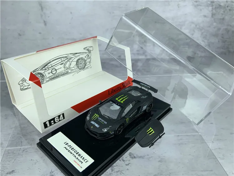 Модель автомобиля из сплава LP700 в масштабе 1:64 | Игрушки и хобби
