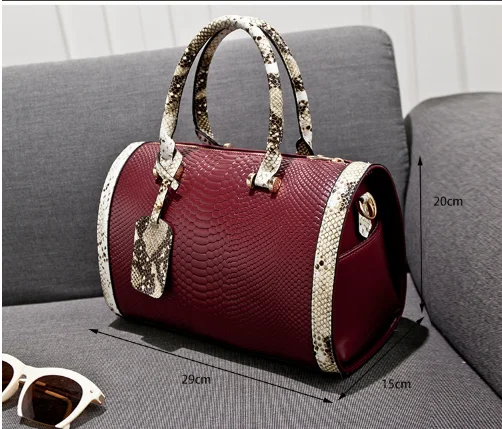 

Female 2020 Korean fashion new crocodile women handbag Shoulder Bags women's Crossbody Bag Ladies totes