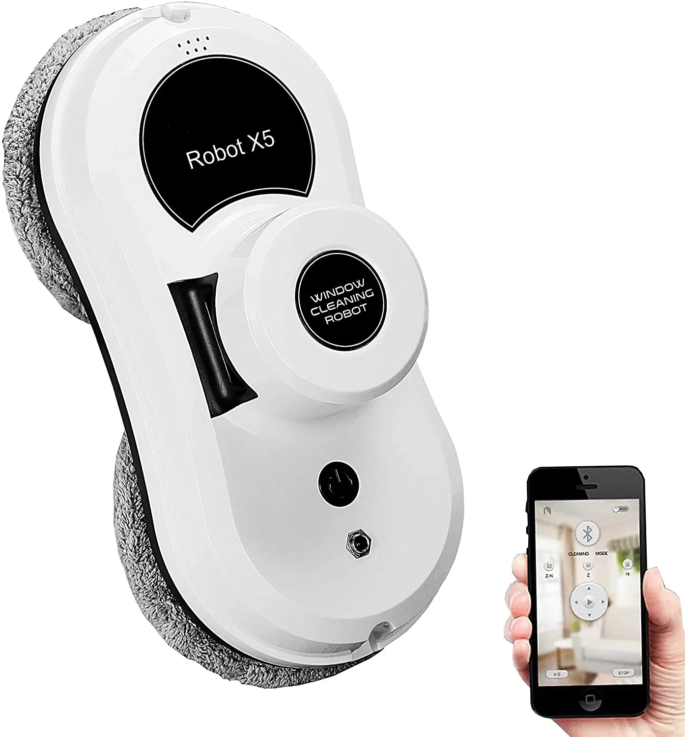 

Hot Automatic Robot Vacuum Cleaner Household Robot vacuum Glass Cleaner Fully Automatic Electric Window Cleaning Robot