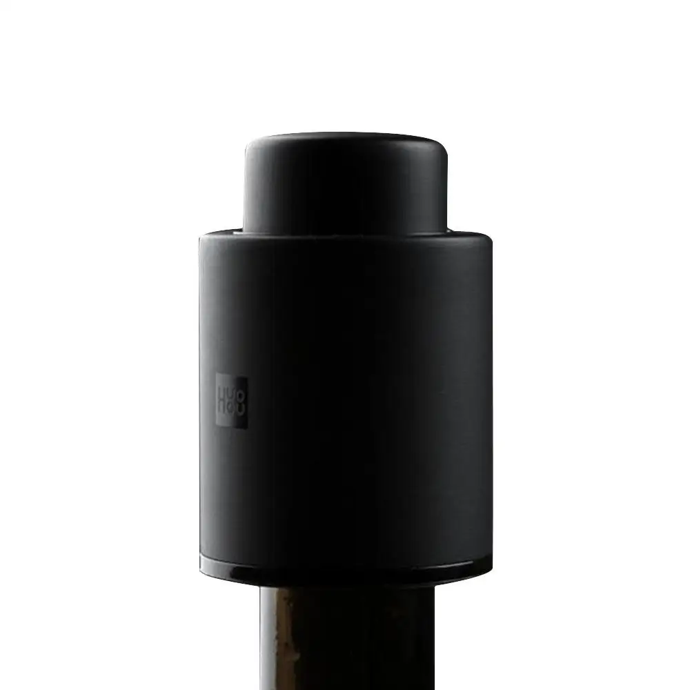 Huohou Wine Stopper Xiaomi Huohou автоматический штопор для бутылок вина/пробка для вина/Графин для вина Электрический штопор с фольга резак комплект - Цвет: Huohou Wine Stopper