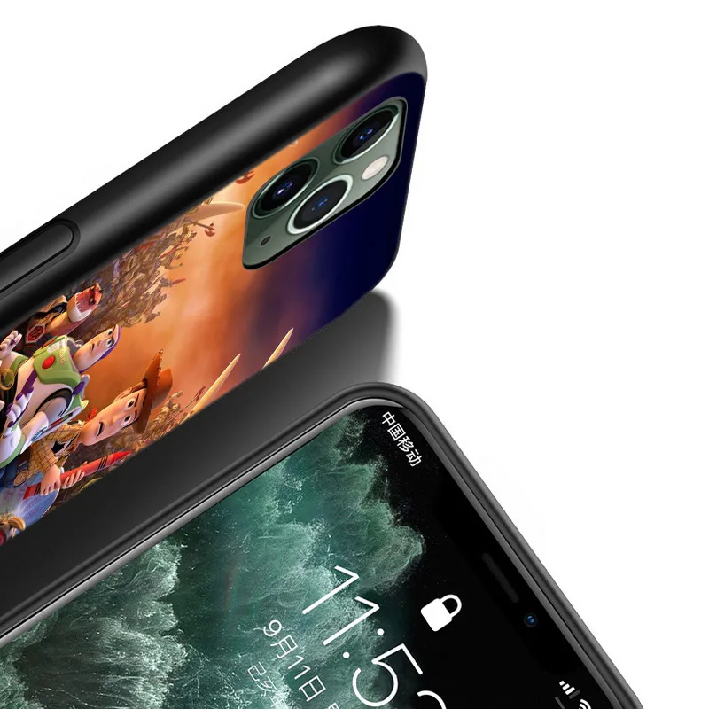 Силиконовый чехол для Apple iPhone 13 12 Mini 11 Pro XS MAX XR X 8 7 Plus SE 6S | Мобильные телефоны и