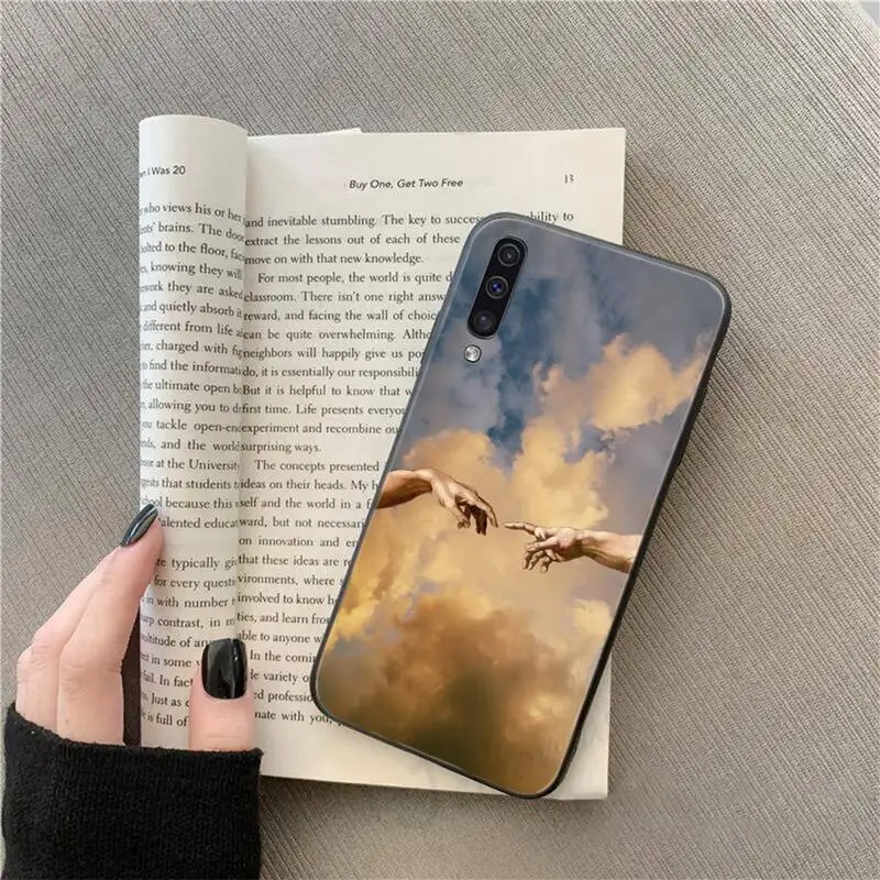 

Painting David Van Gogh Phone Case For Samsung galaxy S 9 10 20 A 10 21 30 31 40 50 51 71 s note 20 j 4 2018 plus