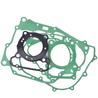 motorcycle full cylinder head complete overhaul gasket mat set for honda ax 1 ax1 1987 1997 nx250 md21 md25 nx 250 1988 1995 pad
