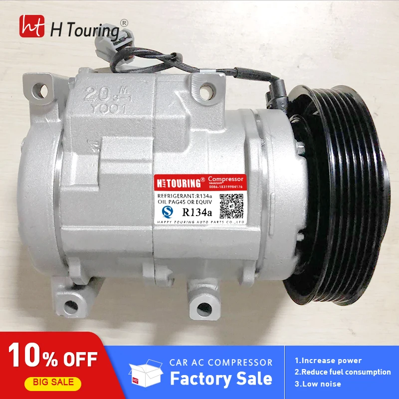 10S20C Компрессор для Honda Accord пилот Ridgeline odysley Acura MDX TL 03 08 38810 RCA A01 RDA RDJ 4710535|Установки