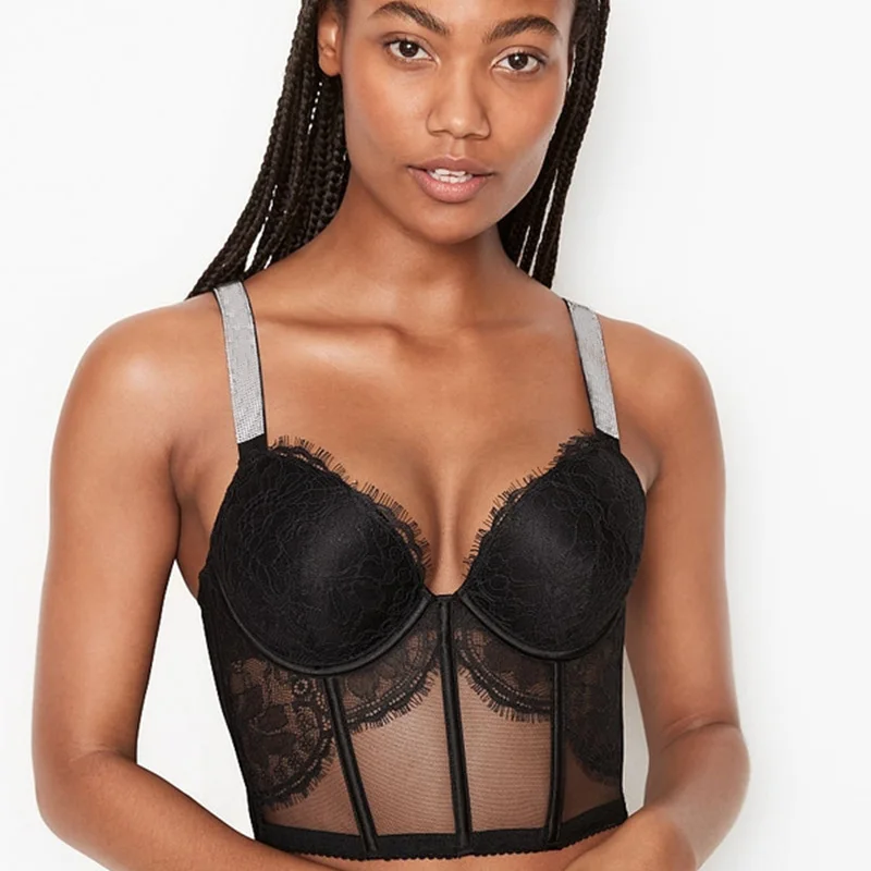 Женский винтажный корсет с кружевными краями верхняя одежда сексуальный