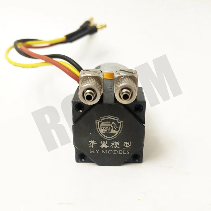 Металлический Гидравлический масляный насос цилиндр для 1/14 Tamiya RC самосвал SCANIA