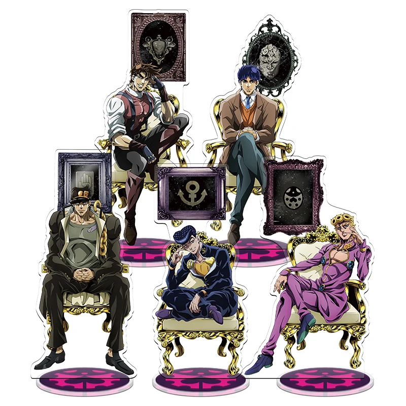 Аниме приключения Джоджо камень океан Леоне abbacchio Kakyoin Нориаки фигурка на
