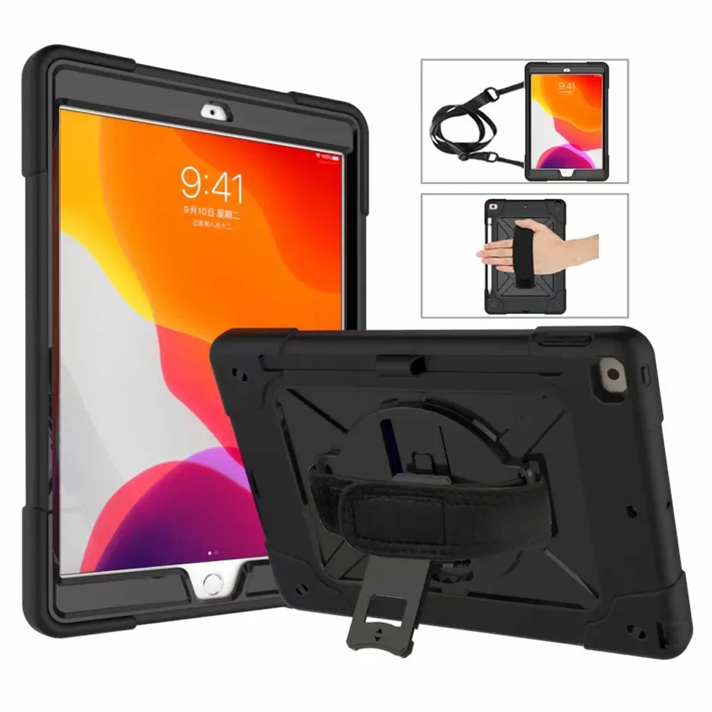 Чехол для ipad 2019 10 2 iPad 7 дюйма чехол телефона противоударный + держатель карандаша