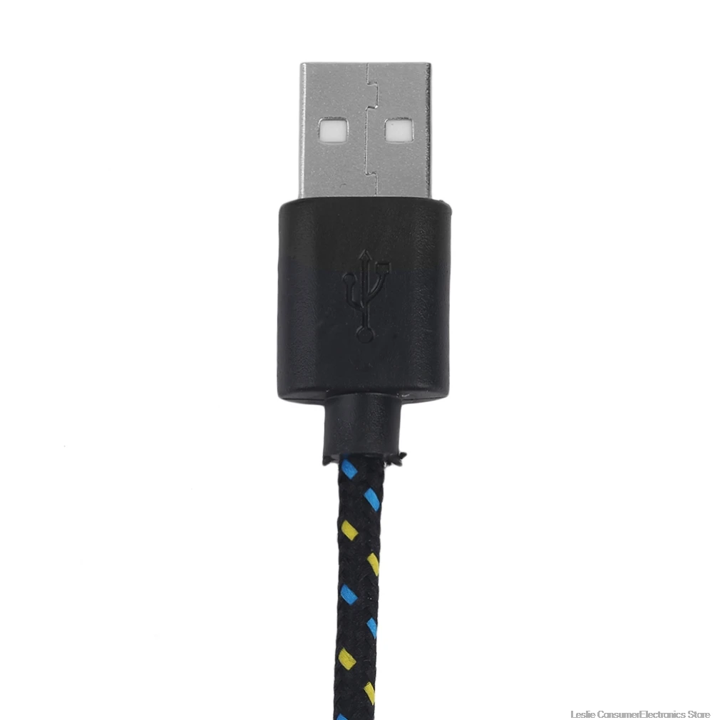 Micro USB кабель 1 м 2 3 Быстрая зарядка нейлоновый синхронизация данных мобильный