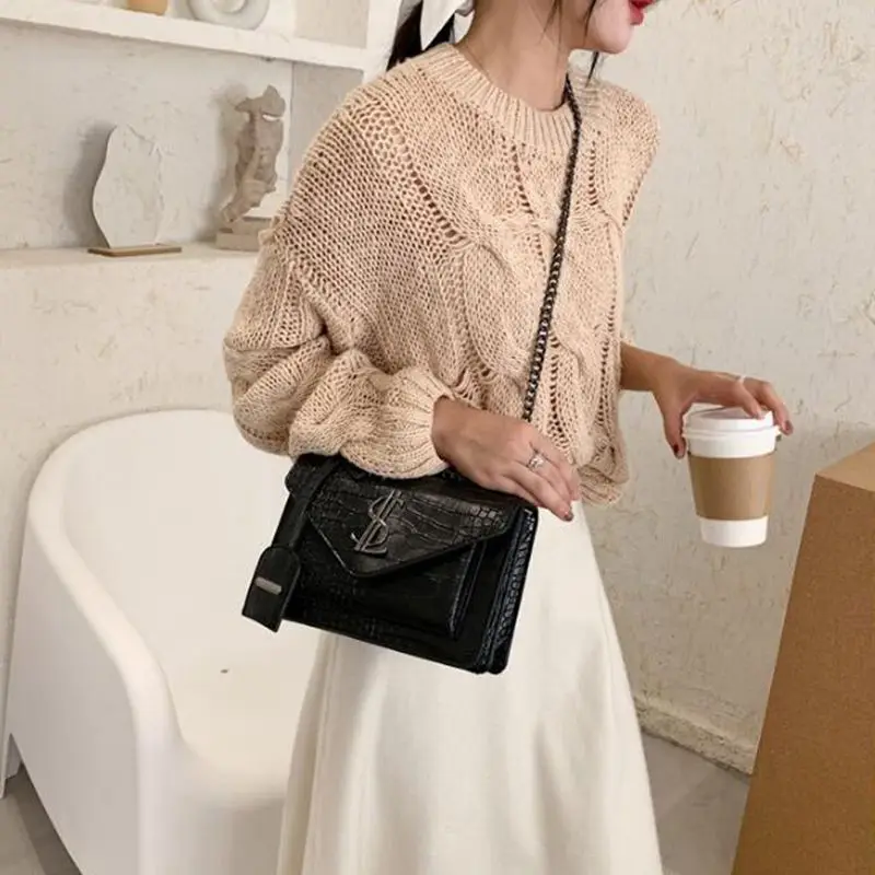 

2021 Luxury Handbags Famous Brand Women Bags Designer Lady Classic Plaid Shoulder Crossbody Bags Leather Women Handbags