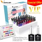 Набор гель-лаков Venalisa 60120 цветов, Профессиональный Цветной Гель-лак для ногтей, стойкий Гель-лак для ногтей