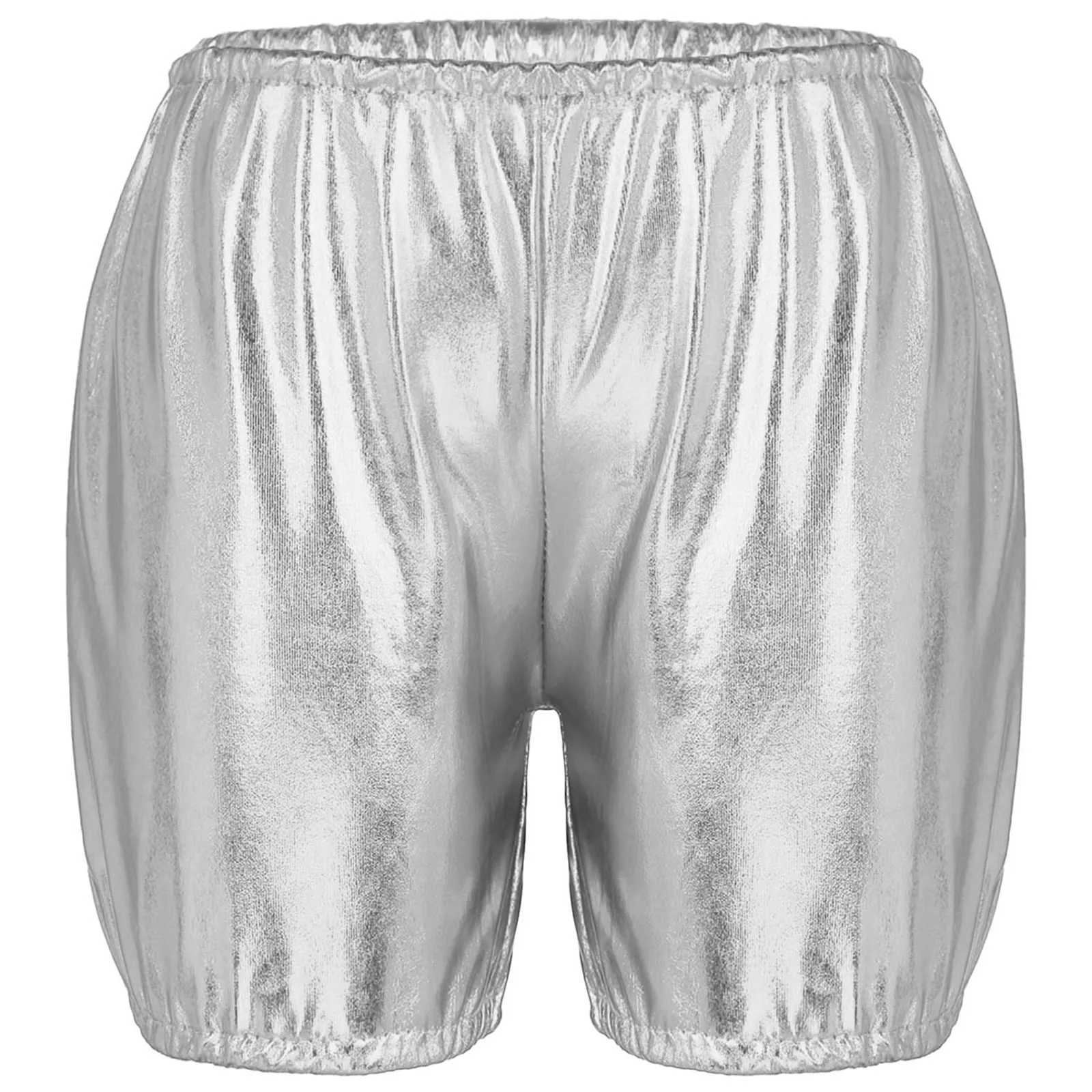 Детские танцевальные шорты в стиле хип-хоп для мальчиков и девочек однотонные