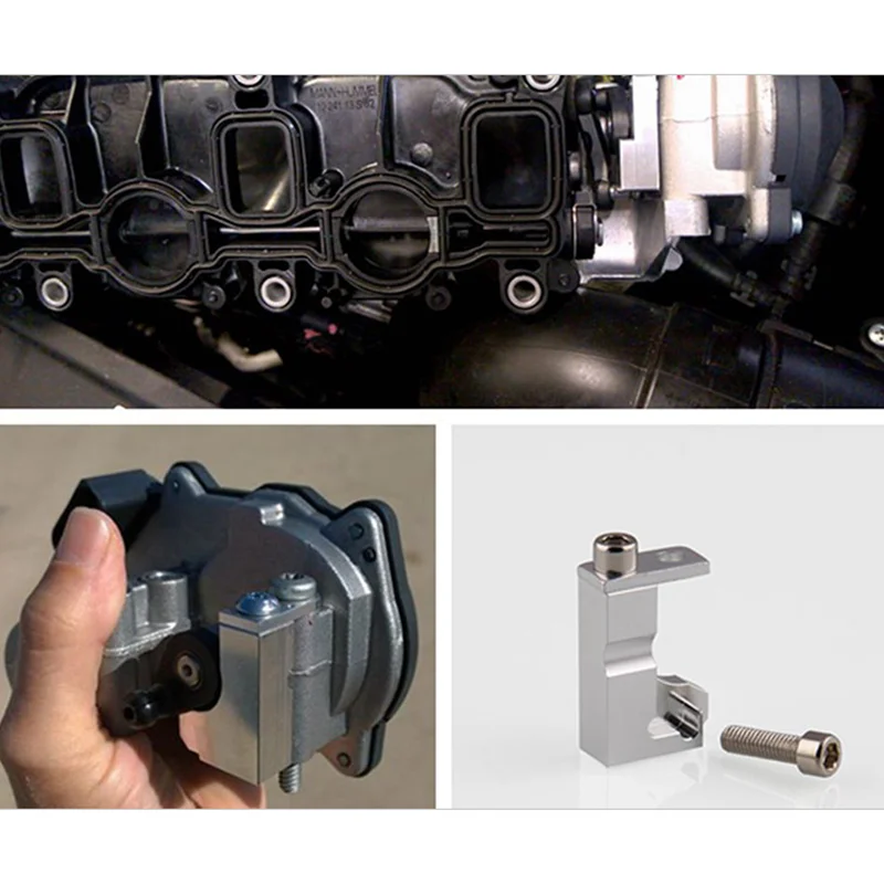 

P2015 Repair Bracket Manifold Kit 03L129711E for Audi Skoda Seat VAG 2.0 TDI Rail Engines CR Aluminum 03L129711AG Vehicle Car