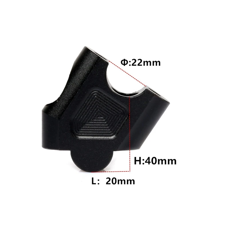 

Motorcycle Clamp for Honda NC700S/X NC750X CB500X Handlebar Riser Kit