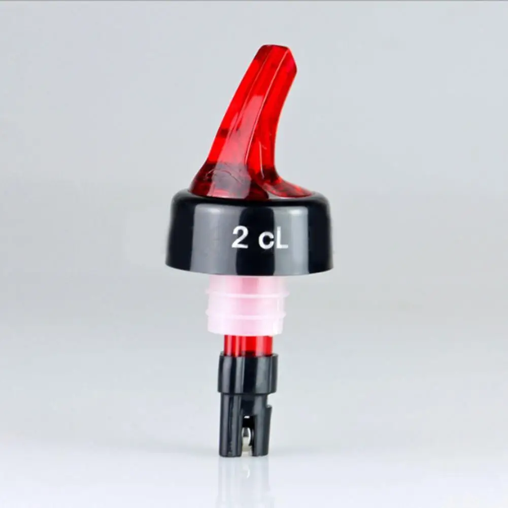 

20/30/40ml Measure Flow Pourer Liquor Spirit Nip Wine Cocktail Dispenser Tool Alcohol Pouring Device Home Bar Accessories