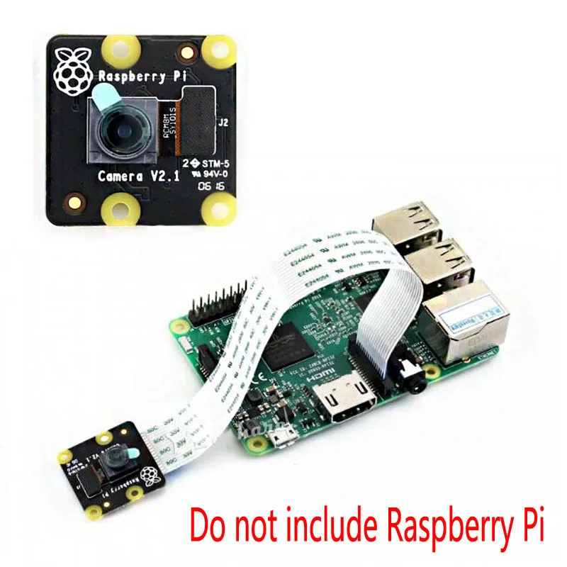 

Raspberry Pi Official Original NoIR камера v2, Новейший сенсор IMX219, 8-мегапиксельная, инфракрасная камера ночного видения V2 8mp