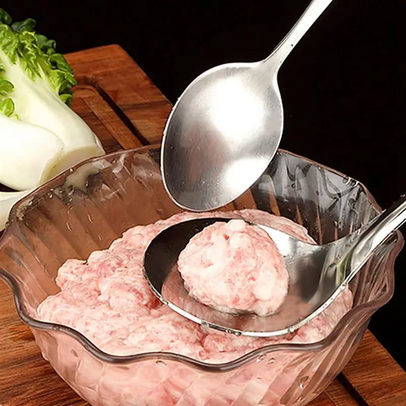 2 шт. антипригарная ложка для мяса | Дом и сад