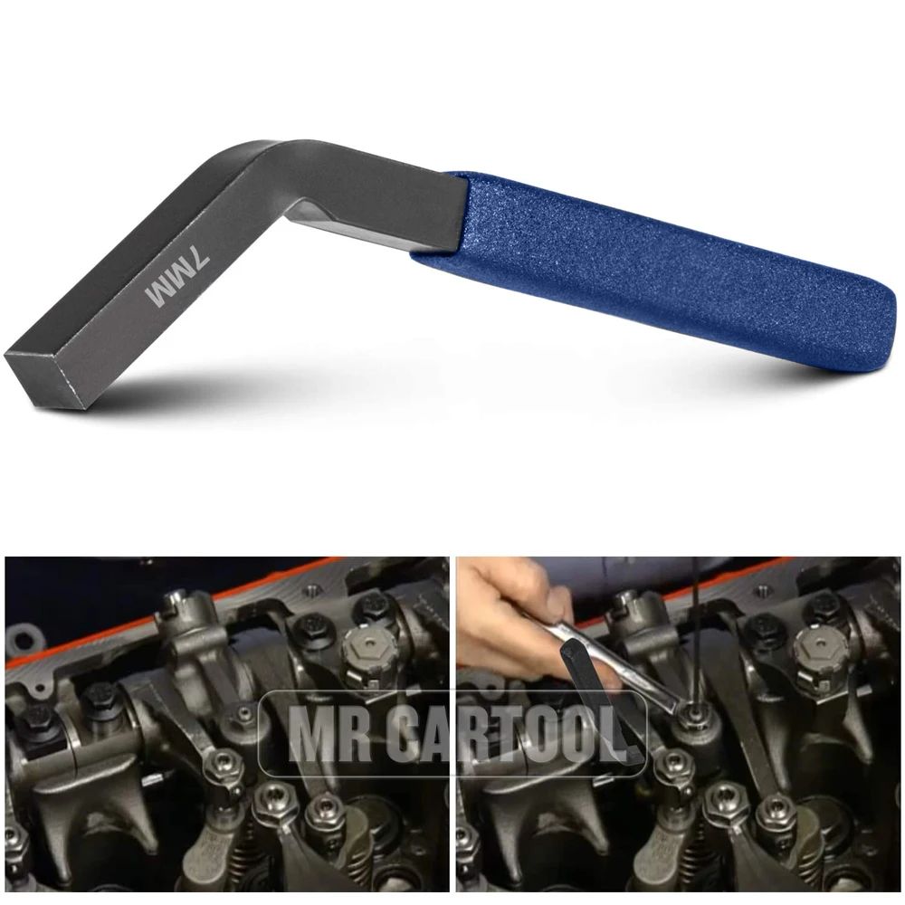 MR CARTOOL 3163530 инструмент для регулировки тормоза двигателя 7 мм Cummins ISX сверхмощный