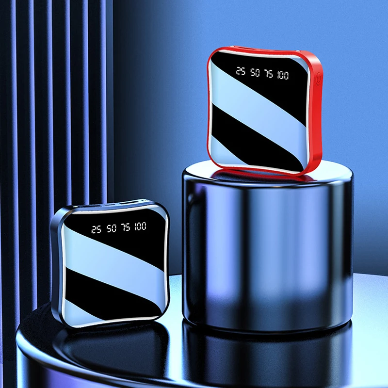 

Внешний аккумулятор на 30000 мА · ч с двумя Usb-портами