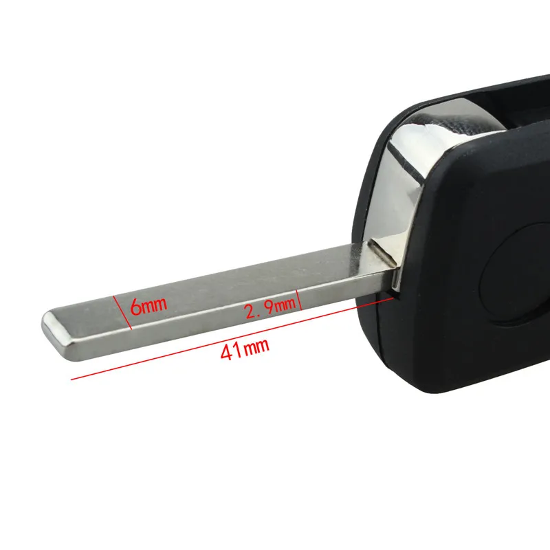 433 МГц 2 кнопки Замена дистанционного портативный автомобильный брелок пульт