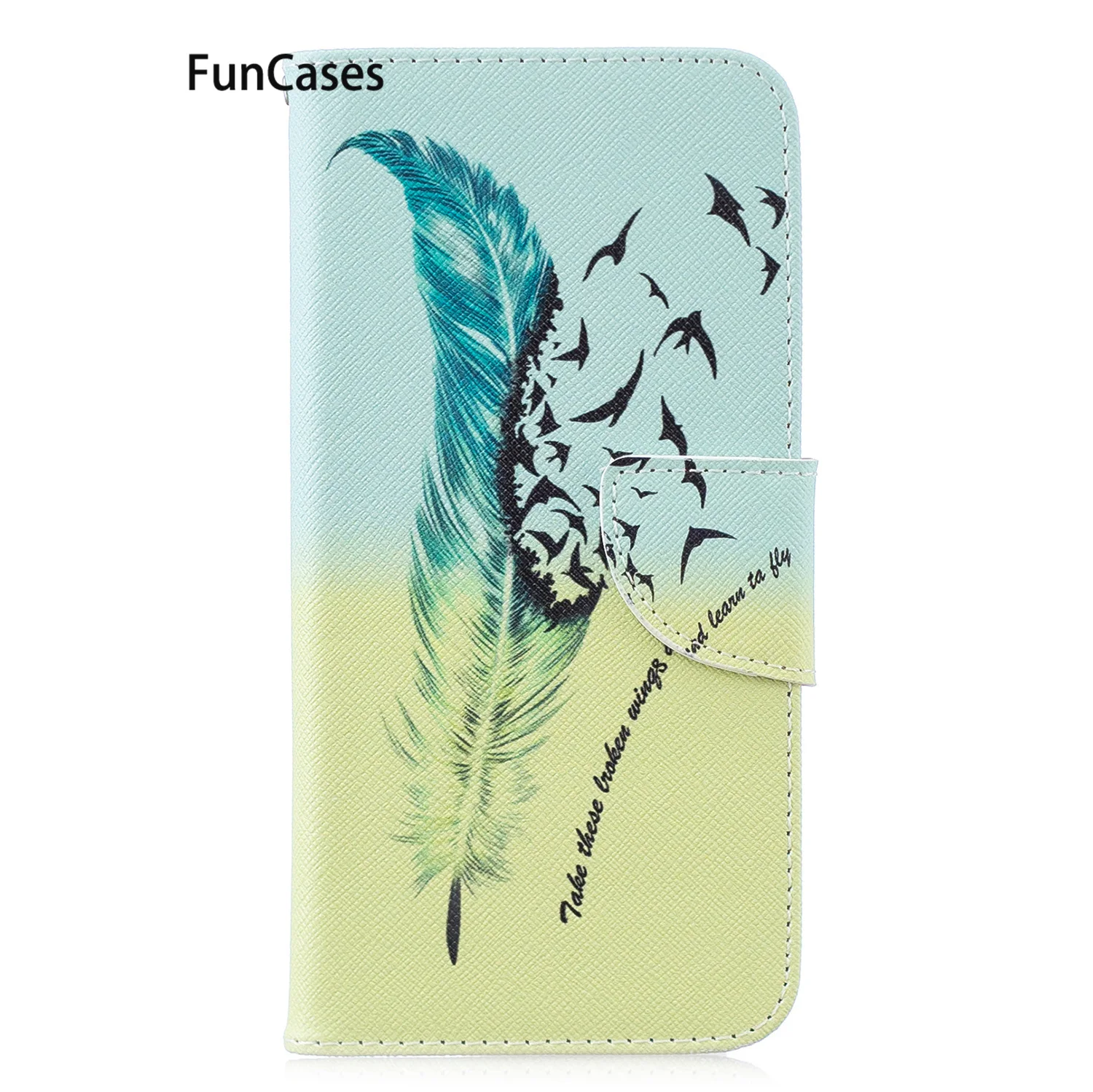 Чехол Кошелек из искусственной кожи с откидной крышкой для Huawei P40 Pro P30 Lite Enjoy 9S 9 Honor