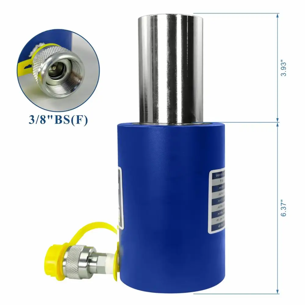 Технические данные: около 50 т 100 мм Длинный Тип Гидравлический Цилиндр